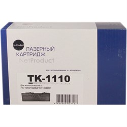 (1023120) NetProduct TK-1110 Картридж для Kyocera FS-1040/1020MFP/1120MFP, 2,5К - фото 32978
