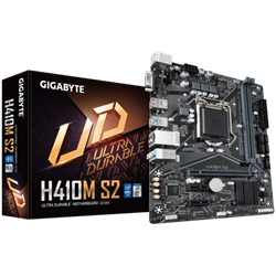 (1023634) Материнская плата Gigabyte H410M S2 Soc-1200 Intel H410 2xDDR4 mATX AC`97 8ch(7.1) GbLAN+VGA - фото 33376