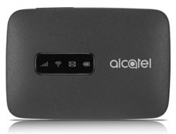 (1024053) Модем 3G/4G Alcatel Link Zone MW45V USB Wi-Fi Firewall +Router внешний черный - фото 33450