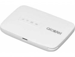 (1024052) Модем 3G/4G Alcatel Link Zone MW45V USB Wi-Fi Firewall +Router внешний белый - фото 33451