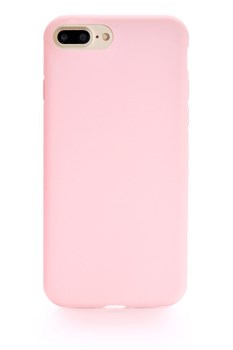(1008824) Накладка силиконовая NT для iPhone 7 прозрачно-розовая - фото 33469