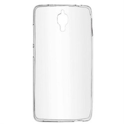 (1008111) Накладка силиконовая для Xiaomi Mi4 прозрачно-черная - фото 33471