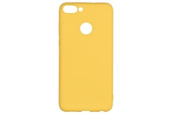 (1012417) Чехол NT силиконовый для iPhone X (yellow) 4 - фото 33474