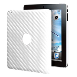 (92807) Защитная пленка, карбоновая для задней панели iPad2 Belsis Bl5402 (белая) - фото 33484