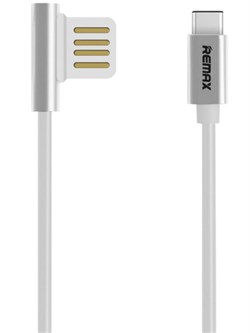 (1019808) Кабель USB Type-C REMAX Emperor RC-054a (1m) silver - фото 33499