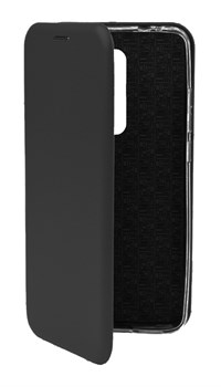 (1021643) Чехол-книжка Krutoff для Xiaomi Redmi 9 черный - фото 33518