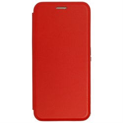 (1021645) Чехол-книжка Krutoff для Xiaomi Redmi 9 красный - фото 33520