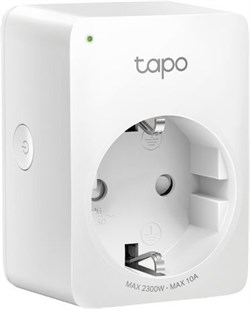 (1024296) Умная розетка TP-Link Tapo P100(1-pack) EU VDEBT Wi-Fi белый - фото 33546