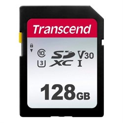 (1024278) Флеш-накопитель Transcend Карта памяти Transcend 128GB UHS-I U3 SD card - фото 33563
