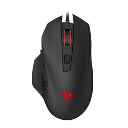 (1024450) Игровая мышь REDRAGON GAINER чёрная (USB, 6 кнопок, 3200 Dpi, подсветка 7 цветов) 75170 - фото 33740