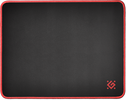 (1024522) Игровой коврик для мыши Defender Black M (360 x 270 x 3 мм, ткань, резина) 50560 - фото 33770
