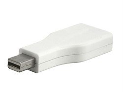 (1024596) Переходник miniDisplayPort - DisplayPort 4k/60 Гц, 2560x1600/144 Гц (техупаковка) - фото 33802