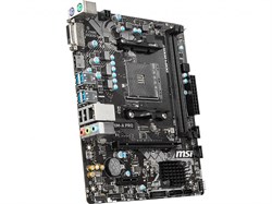 (1019327) Материнская плата MSI A320M-A PRO Soc-AM4 AMD A320 2xDDR4 mATX AC`97 8ch(7.1) GbLAN RAID+DVI+HDMI - фото 33813
