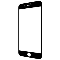 (1022718) Стекло защитное Full Glue Premium Krutoff для iPhone 12/12 Pro (6.1") черное - фото 33900