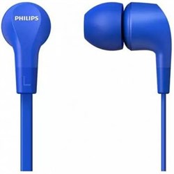 (1024950) Гарнитура вкладыши Philips TAE1105BL/00 1.2м синий проводные - фото 33972