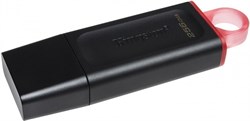 (1024936) Флеш Диск Kingston 256Gb DataTraveler Exodia DTX/256GB USB3.1 черный/красный - фото 34075