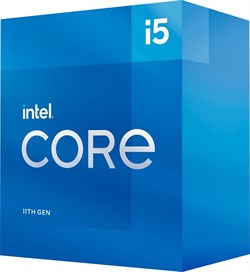 (1025050) Процессор Intel Original Core i5 11400 Soc-1200 (BX8070811400 S RKP0) (2.6GHz/iUHDG730) Box - фото 34154