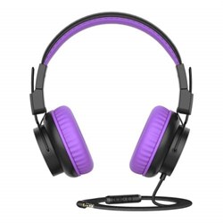 (1025563) Наушники Gorsun GS-E92V (purple) с микрофоном - фото 34250