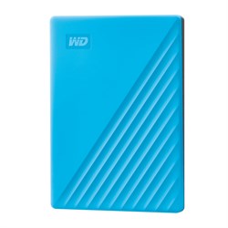 (1025569) Жесткий диск WD Original USB 3.0 4Tb WDBPKJ0040BBL-WESN My Passport 2.5" голубой - фото 34255