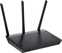 (1025603) Маршрутизатор ASUS Wireless dual-band router 802.11ac 1300Mbps 2.4 and 5GHz 256Mb with 4 Gigabit port LAN 1 Gigabit WAN, 2 USB 2.0 ports and 3G - фото 34302