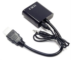 (1014745) Кабель-адаптер 5bites AP-020 HDMI M / VGA F / AUDIO - фото 34347