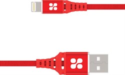 (1022032) USB кабель Lightning Promate VigoRay-i (1.2m) red - фото 34446
