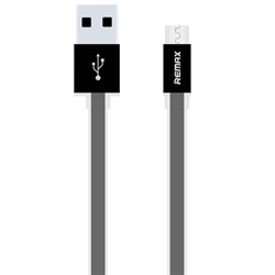(1019117) USB кабель REMAX Colourful (RC-005i) для iPhone Lightning (1m) black - фото 34451