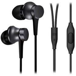 (1025773) Наушники Xiaomi Mi In-Ear Headphones Basic (Black) (HSEJ03JY) - фото 34504
