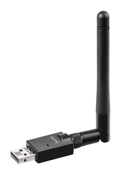 (1025824) Адаптер USB Buro BU-BT50C Bluetooth 5.0+EDR class 1 100м черный - фото 34562