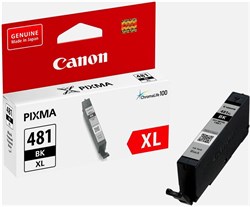 (1019922) Картридж струйный Canon CLI-481XL BK 2047C001 черный (8.3мл) для Canon Pixma TS6140/TS8140TS/TS9140/ - фото 34570