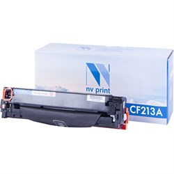 (1022042) NVPrint CF213A / CE323A / CB543A / Canon 716 / 731 Картридж для HP LaserJet Color Pro M251n / nw / M276n / nw / CP1525n / nw / CM1415fn / fnw / CP1215 / CM1312 / nfi / Canon i-SENSYS LBP5050n / MF8030Cn / LBP-7100 (1600K) Magenta - фото 34589