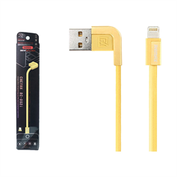 (1022020) USB кабель REMAX Cheynn (RC-052i) для iPhone Lightning (1m) gold - фото 34616