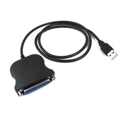(1026201) ORIENT Кабель-адаптер  ULB-201N, USB Am to LPT C36M (для подключения принтера), 0.8м - фото 34625