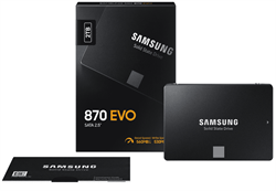 (1026240) Накопитель SSD Samsung SATA III 500Gb MZ-77E500BW 870 EVO 2.5" - фото 34659