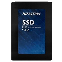 (1034164) Накопитель SSD Hikvision SATA III 512Gb HS-SSD-E100/512G HS-SSD-E100/512G Hiksemi 2.5" - фото 34689