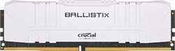 (1026261) Память DDR 4 DIMM 16Gb PC24000, 3000Mhz, Crucial Ballistix White (BL16G30C15U4W) - фото 34715