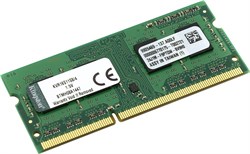 (1026265) Модуль памяти SO-DIMM DDR 3 DIMM 4Gb PC12800, 1600Mhz, Kingston  (KVR16S11S8/4WP) (retail) - фото 34720