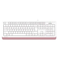 (1026420) Клавиатура A4Tech Fstyler FK10 белый/розовый USB FK10 PINK - фото 34764
