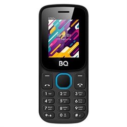 (1026469) Мобильный телефон BQ 1848 Step+ Black+Blue - фото 34819