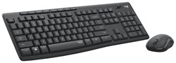 (1026537) 920-009807 Logitech Клавиатура + мышь MK295 с поддержкой SilentTouch заводская гравировка RU/LAT 920-009807 - фото 34886