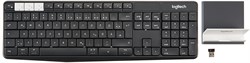 (1026551) Клавиатура Logitech K375s Multi-Device with Stand Combo Graphite/Offwhite - фото 34900