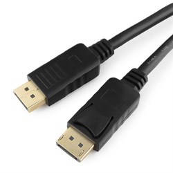 (1026600) Кабель DisplayPort Cablexpert CC-DP2-7.5M, v1.2, 7,5м, 20M/20M, черный, экран, пакет - фото 34961