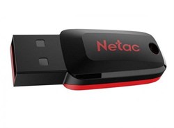 (1026706) Флеш Диск Netac U197 16Gb <NT03U197N-016G-20BK>, USB2.0, пластиковая, черная - фото 35004