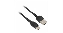 (1026829) Кабель USB - Type-C HOCO X20 1m силиконовый Black - фото 35116