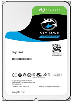 (1026865) 4TB Seagate Skyhawk (ST4000VX013) {Serial ATA III, 5400 rpm, 256mb, для видеонаблюдения} - фото 35171