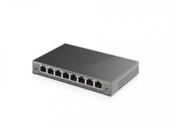 (1026937) Коммутатор TP-Link TL-SG108E 8G неуправляемый, 8-Port Gigabit Desktop Easy Smart Switch,  10 / 100 / 1000Mbps RJ45 ports - фото 35247