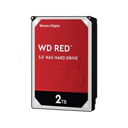 (1026971) Жесткий диск WD Original SATA-III 2Tb WD20EFAX Red (5400rpm) 256Mb 3.5" - фото 35261