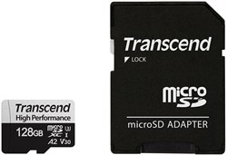 (1026956) Флеш-накопитель Transcend Карта памяти Transcend 128GB SD Card UHS-I U3 A2 - фото 35276