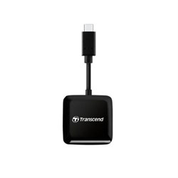 (1026967) Считыватель карты памяти Transcend Карт ридер Transcend RDC3 USB Type-C (USB 3.2 Gen 1) / SD / MicroSD - фото 35289