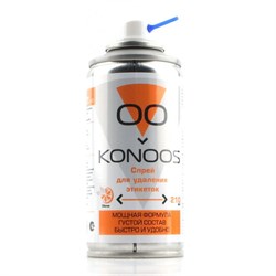 (1027141) Konoos KSR-210, Спрей для удаления этикеток 210мл - фото 35489
